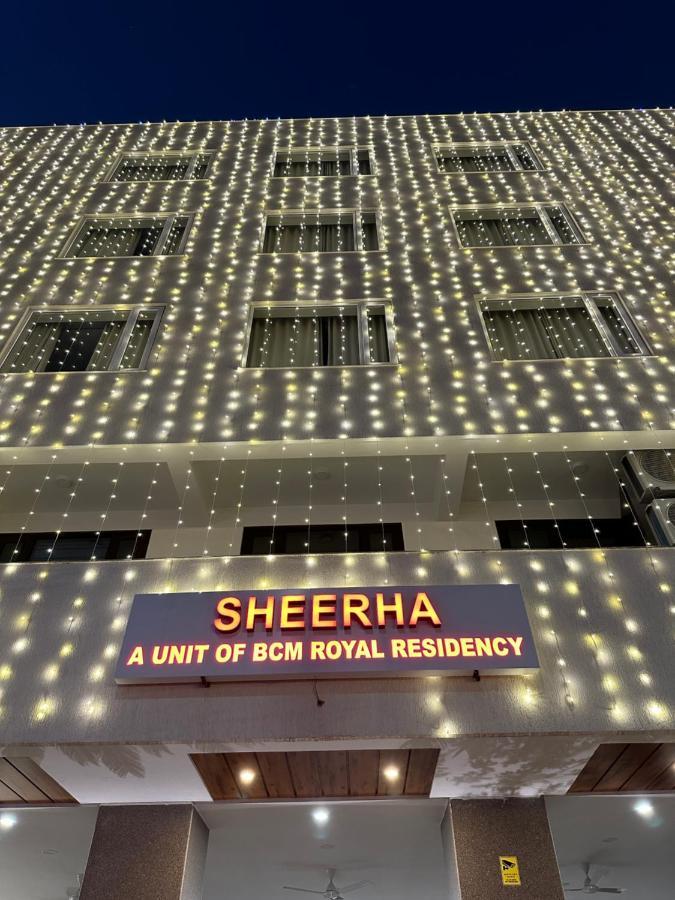 Sheerha Royal Residency-Near Jaipur Airport Ξενοδοχείο Εξωτερικό φωτογραφία