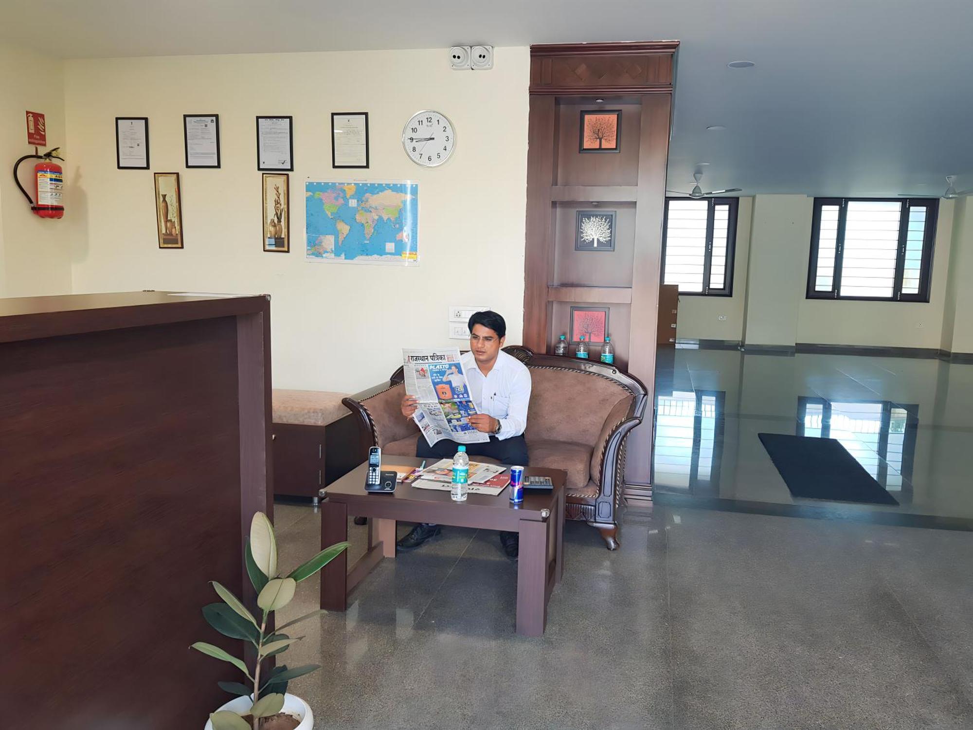 Sheerha Royal Residency-Near Jaipur Airport Ξενοδοχείο Εξωτερικό φωτογραφία
